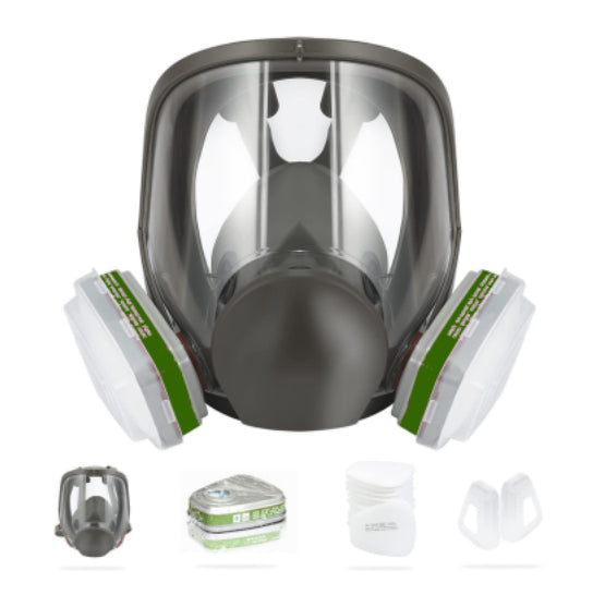 Anti-virus full face mask