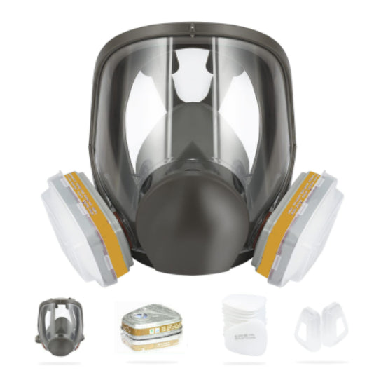 Anti-virus full face mask