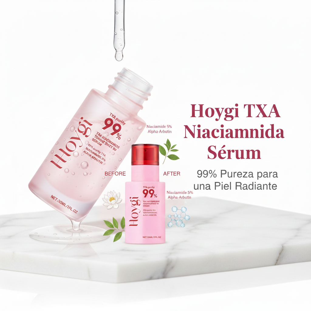 🧴 SÉRUM ANTI-MANCHAS 5% NIACINAMIDA + TXA + α-ARBUTINA