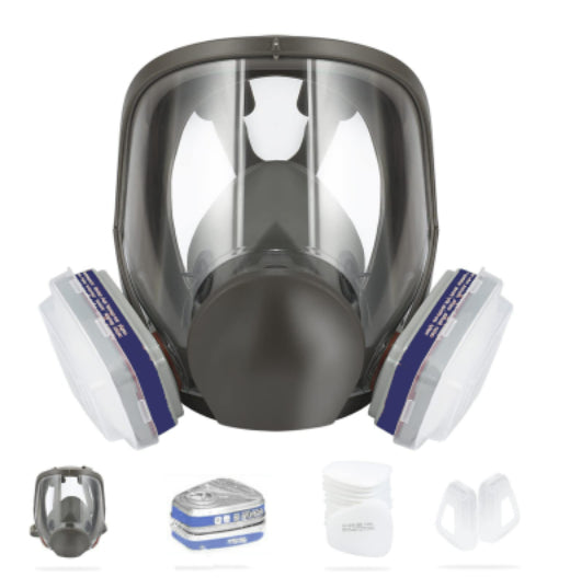 Anti-virus full face mask